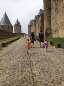 Marching around Carcassonne...